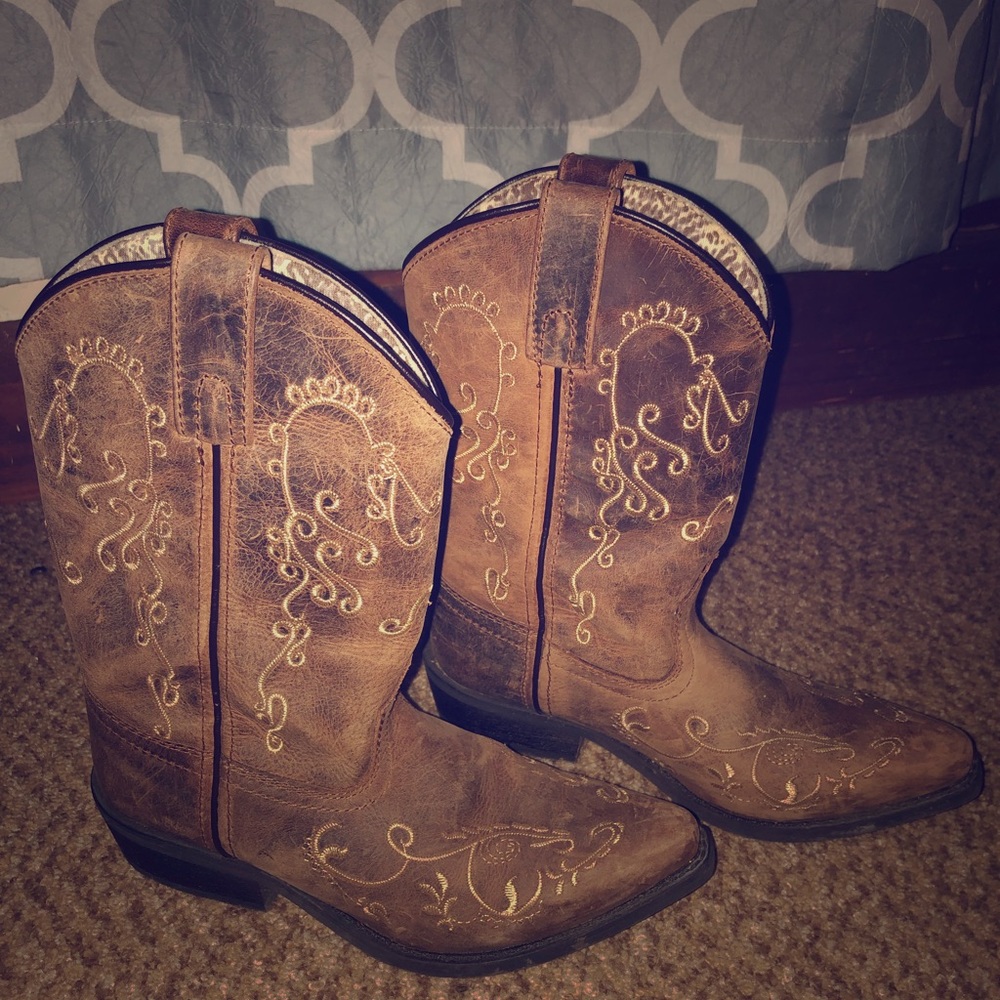 Cowgirl boots
